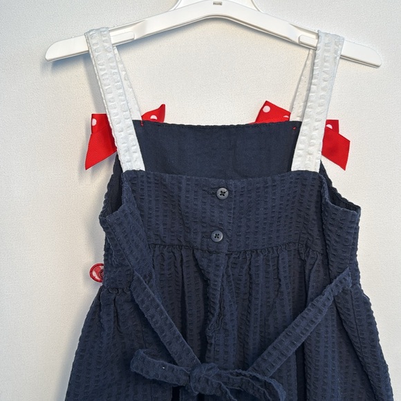 ❤️3/$30 Sophie Rose Patriotic Dress - Picture 5 of 7